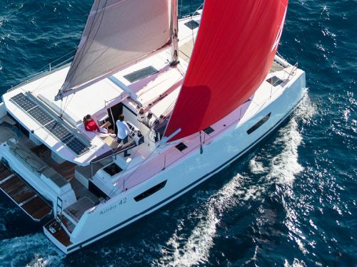 Cat Astrea 42 for rent in Marmaris Yacht Marina