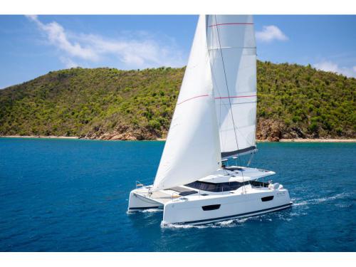 Cat Astrea 42 available for charter in Fethiye