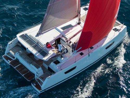 Catamaran Astrea 42 for hire in Bormes les Mimosas