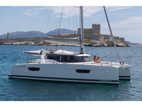 Catamaran Astrea 42 for rent in Marsala