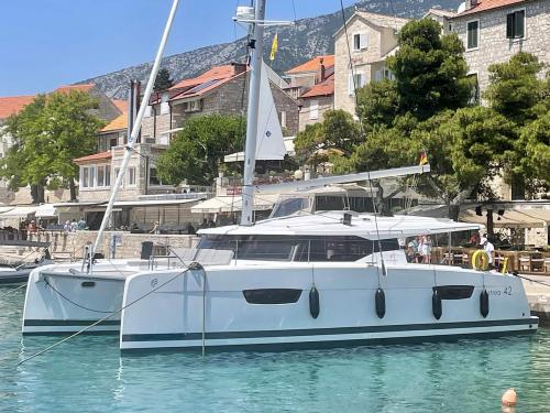 Cat Astrea 42 for hire in Rogoznica