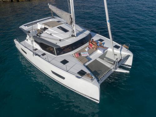 Catamaran Astrea 42 for hire in Seget