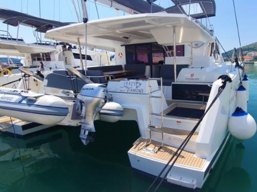 Catamaran Astrea 42 for rent in Seget
