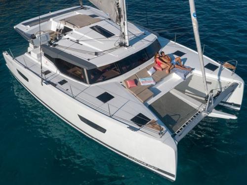 Katamaran Astrea 42 chartern in Lefkas