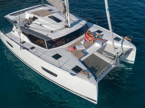 Cat Astrea 42 for rent in SCT Marina Trogir