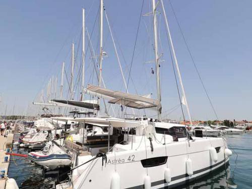 Cat Astrea 42 for charter in Biograd na Moru
