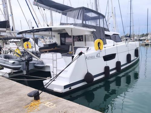 Cat Astrea 42 for rent in Nikiti