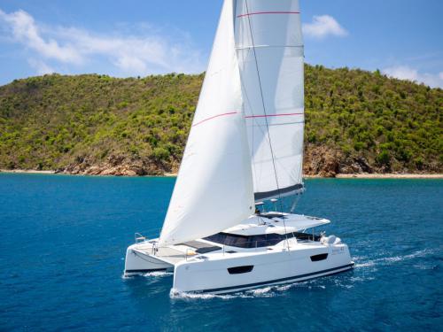 Katamaran Astrea 42 Yachtcharter in Fethiye