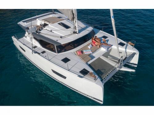 Cat Astrea 42 for rent in Lefkas