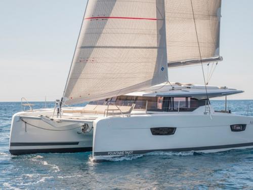 Katamaran Astrea 42 Yachtcharter in Nassau
