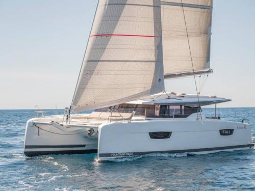 Katamaran Astrea 42 Yachtcharter in Fethiye