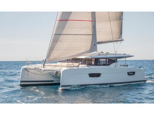 Cat Astrea 42 available for charter in Zadar