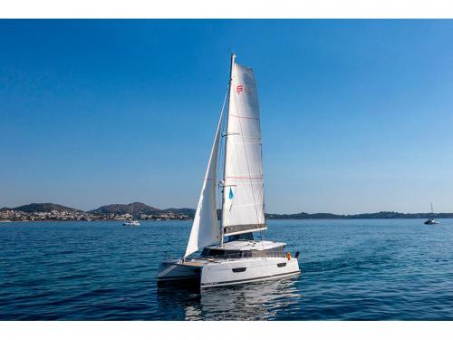 Catamaran Astrea 42 for rent in Athens