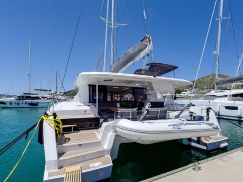Katamaran Astrea 42 Yachtcharter in Marina Seget Donji