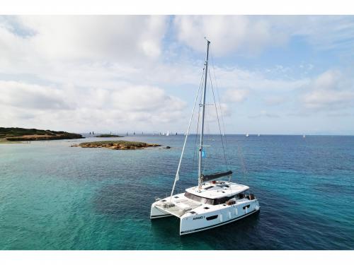 Cat Astrea 42 for rent in Parikia