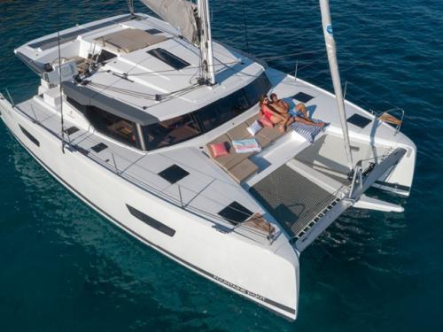Catamaran Astrea 42 for charter in Saint Georges