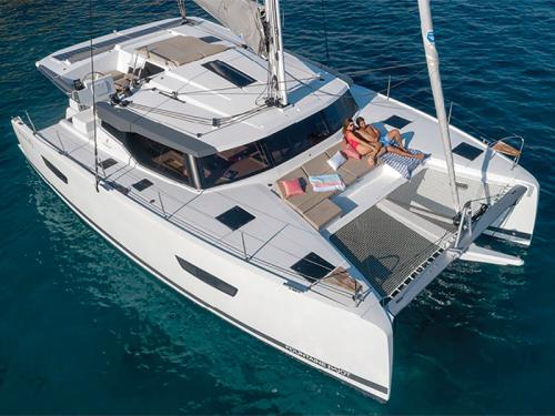 Catamaran Astrea 42 available for charter in Sibenik