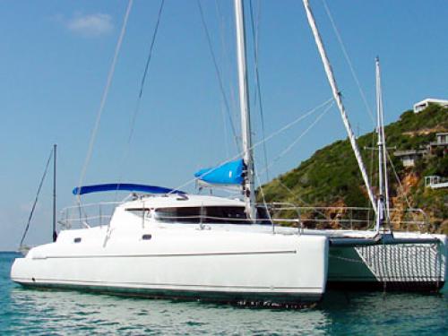 Cat Athena 38 available for charter in Marina de Denia Cat Athena 38 available for charter in Marina de Denia