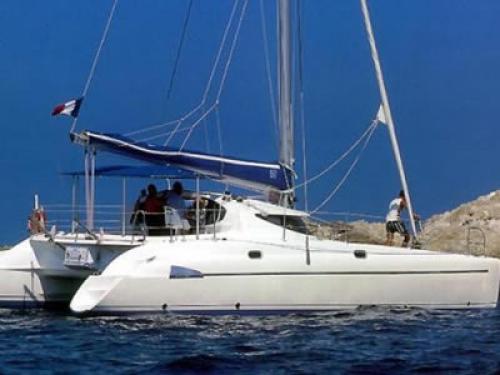 Kat Athena 38 chartern in Netsel Marmaris Marina