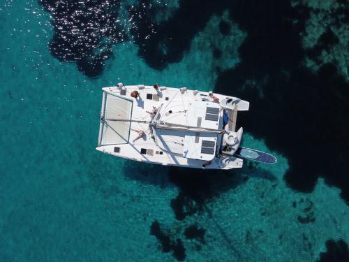 Katamaran Athena 38 Yachtcharter in Volos