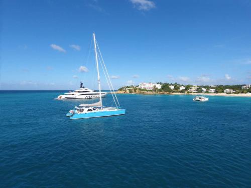 Cat Atlantic 72 for charter in Lagoon Marina