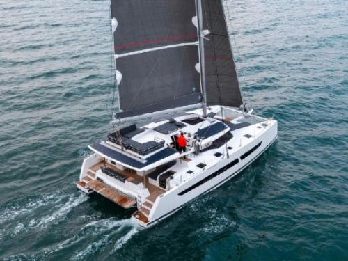 Cat Aura 51 available for charter in Sant Antoni de Portmany