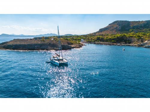 Cat Aura 51 for charter in Rhodes city