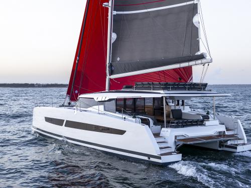 Cat Aura 51 for charter in Rhodes city