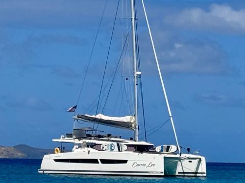 Kat Aura 51 chartern in Nanny Cay Town