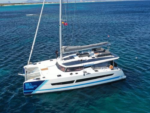 Catamaran Aura 51 for charter in Marina Seget Donji