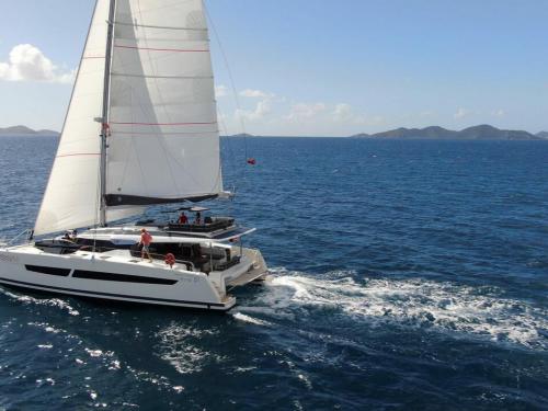 Kat Aura 51 Yachtcharter in Joma Marina