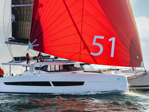 Kat Aura 51 Yachtcharter in Kalamata
