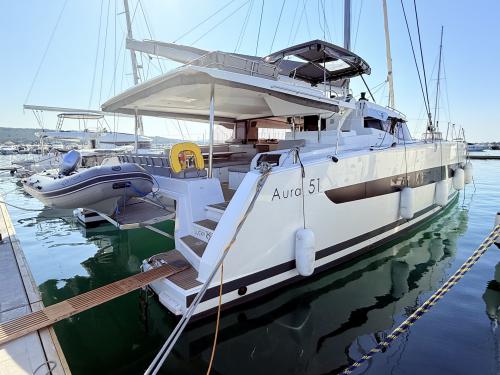 Cat Aura 51 for rent in Sukosan Bibinje