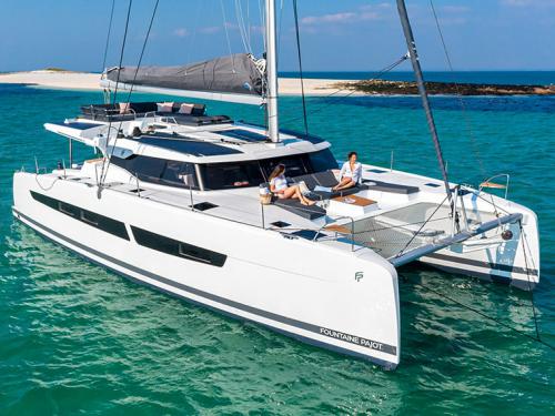 Katamaran Aura 51 Yachtcharter in Marina Preveza