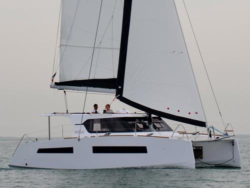 Cat Aventura 34 available for charter in Zadar
