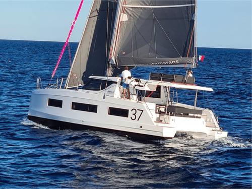 Catamaran Aventura 37 for rent in Las Palmas de Gran Canaria