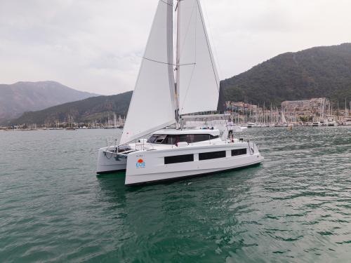 Katamaran Aventura 45 Yachtcharter in Fethiye