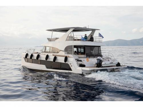 Catamaran Aventura 50 available for charter in Athens