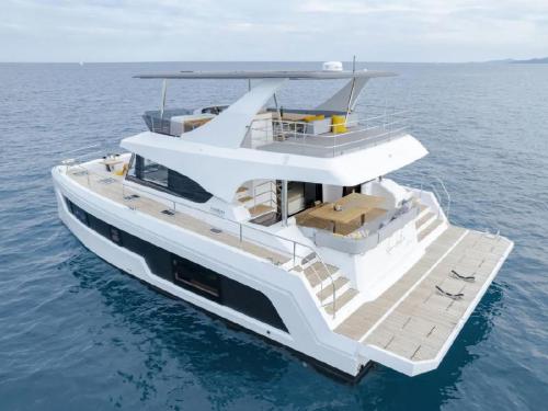 Katamaran Aventura 50 Yachtcharter in Nanny Cay Town