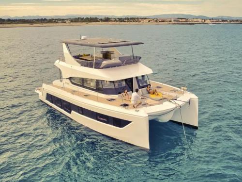 Cat Aventura 50 for rent in Nanny Cay Town