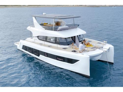 Catamaran Aventura 56 available for charter in Grimaud
