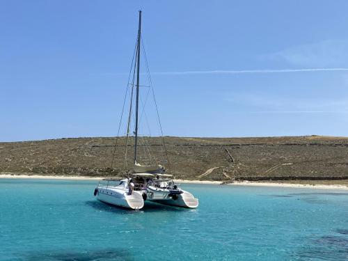 Catamaran Bahia 46 available for charter in Mykonos City
