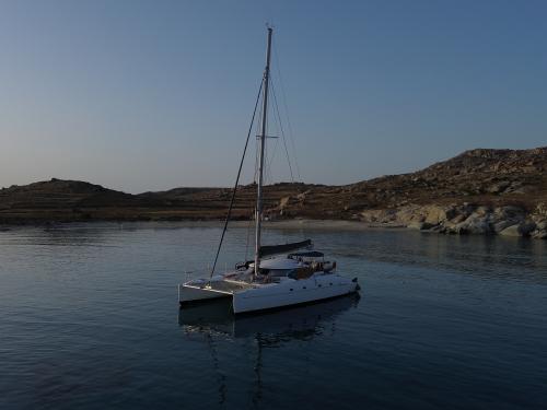 Catamaran Bahia 46 available for charter in Mykonos City