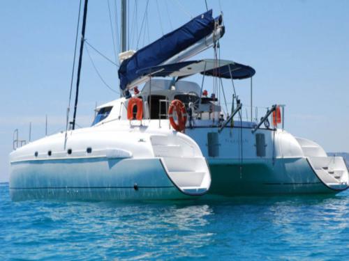 Kat Bahia 46 Yachtcharter in Sant Antoni de Portmany