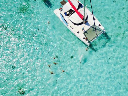 Cat Bahia 46 available for charter in Le Marin