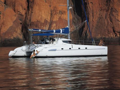 Kat Bahia 46 chartern in Palermo