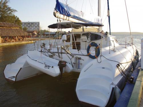 Kat Bahia 46 Yachtcharter in Cienfuegos
