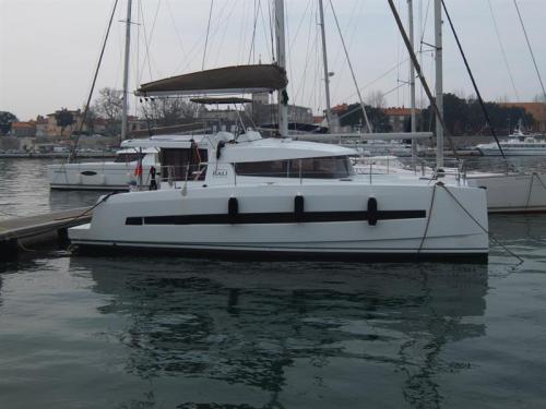 Katamaran Bali 4.0 Yachtcharter in Zadar