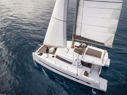 Katamaran Bali 4.0 Yachtcharter in Sibenik