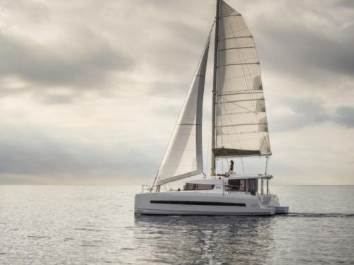 Catamaran Bali 4.0 for rent in Marina Mallorca Nautica